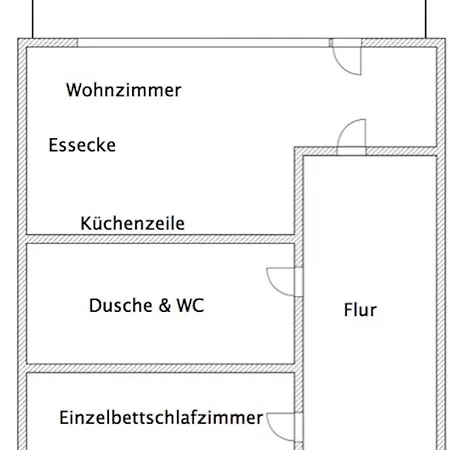 Апартаменты Luetje Seute *