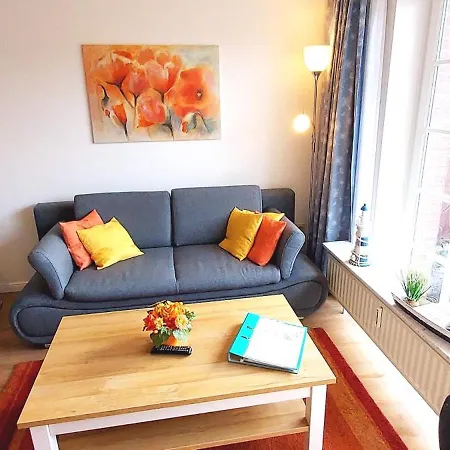 Апартаменты Luetje Seute Санкт-Петер-Ординг